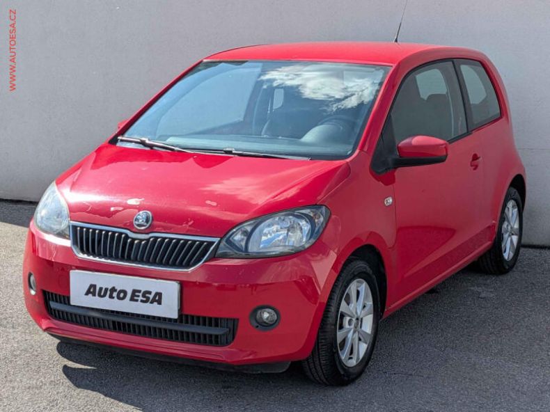 Škoda Citigo - hlavní fotka
