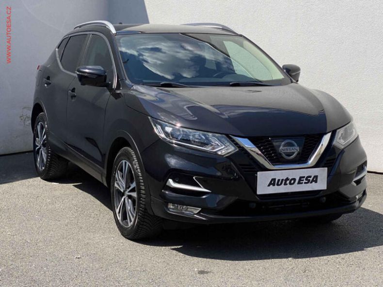 Nissan Qashqai - hlavní fotka inzerátu