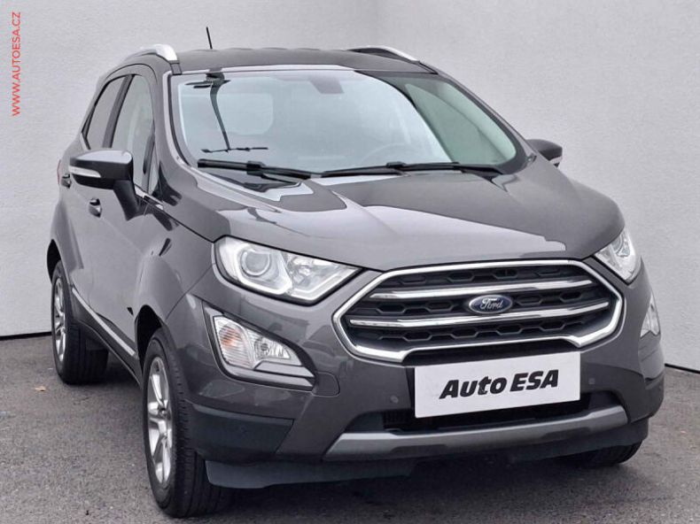 Ford EcoSport - hlavní foto