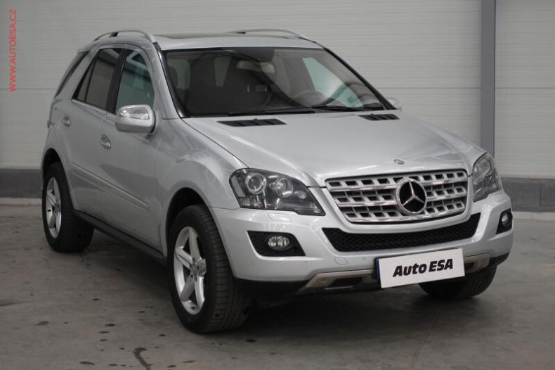 Mercedes Třída M - hlavní fotka