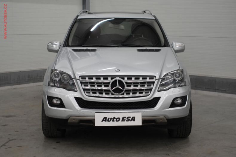 Mercedes Třída M - hlavní fotka