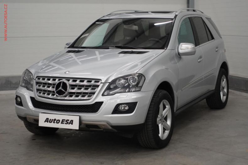 Mercedes Třída M - hlavní fotka