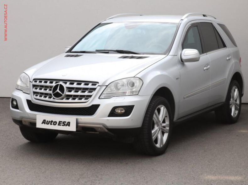 Mercedes Třída M - hlavní fotka