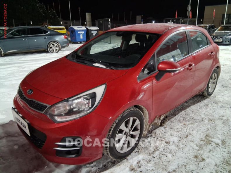 Kia Rio - hlavní fotka