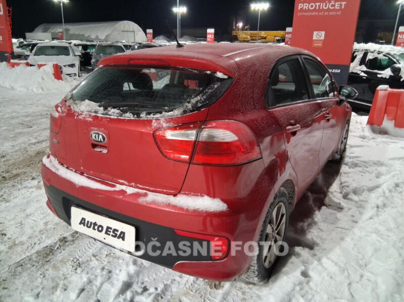 Kia Rio - hlavní fotka