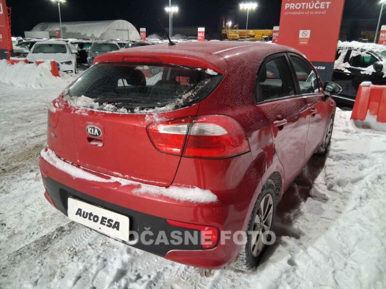 Kia Rio - hlavní fotka