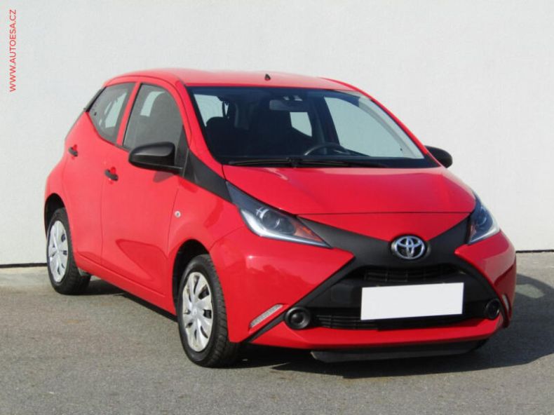 Toyota Aygo - hlavní foto