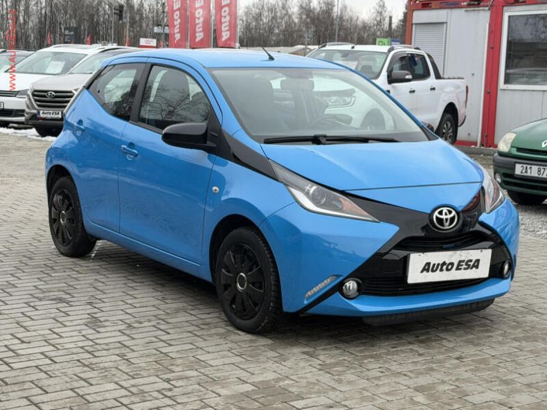 Toyota Aygo - hlavní foto
