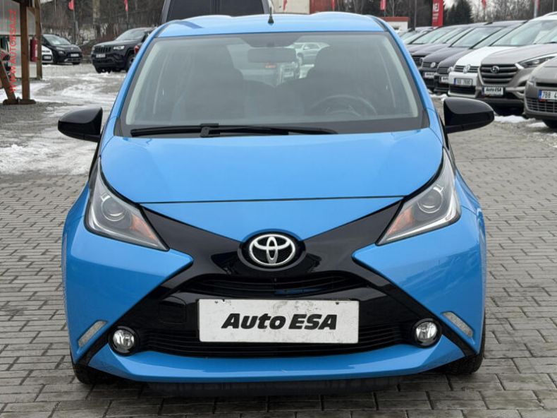 Toyota Aygo - hlavní fotka