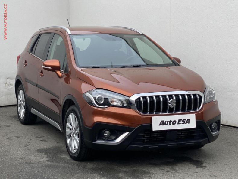 Suzuki S-Cross - hlavní foto