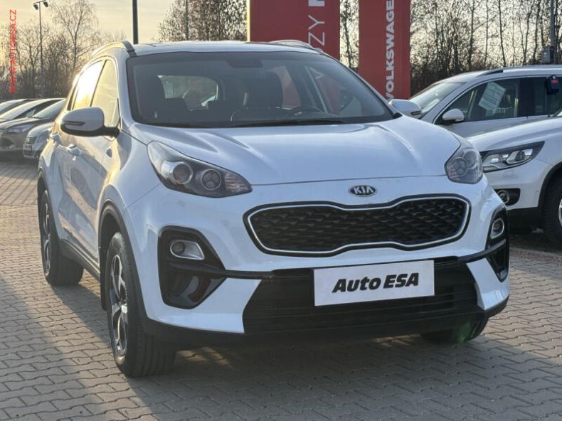 Kia Sportage - hlavní foto