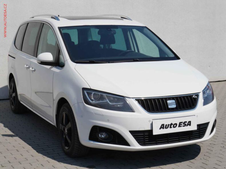 Seat Alhambra - hlavní fotka inzerátu
