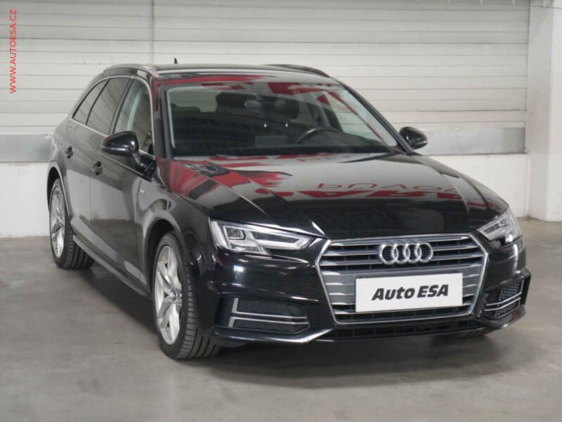 Audi A4 - hlavní fotka inzerátu