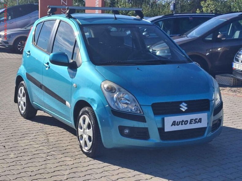 Suzuki Splash - hlavní fotka