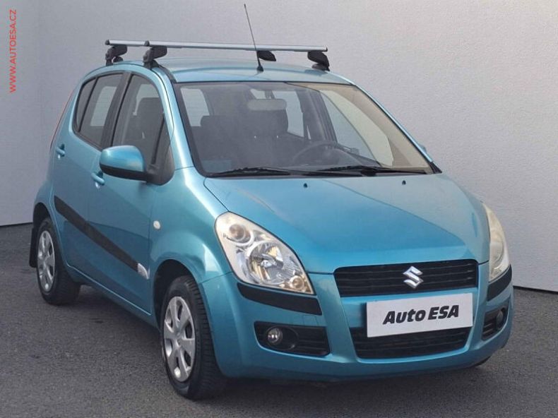 Suzuki Splash - hlavní fotka inzerátu