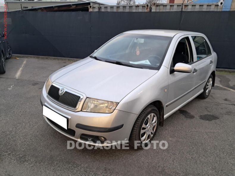 Škoda Fabia - hlavní foto