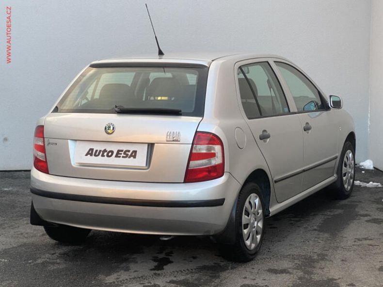 Škoda Fabia - hlavní fotka