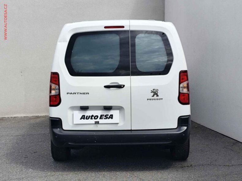 Peugeot Partner - hlavní fotka