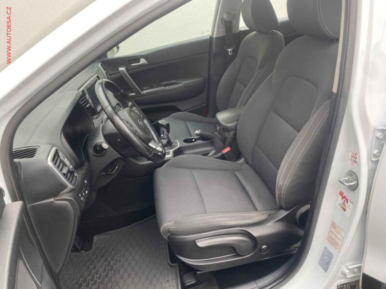 Kia Sportage - hlavní fotka