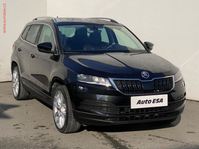Škoda Karoq - hlavní fotka inzerátu
