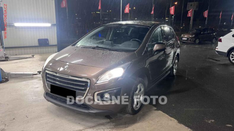 Peugeot 3008 - hlavní foto
