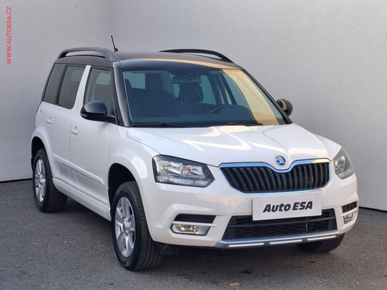 Škoda Yeti - hlavní fotka inzerátu
