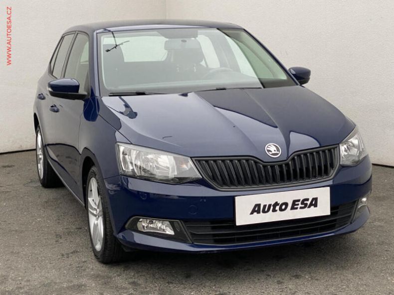 Škoda Fabia - hlavní foto