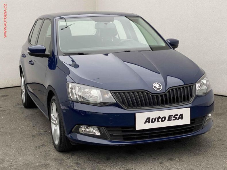 Škoda Fabia - hlavní foto