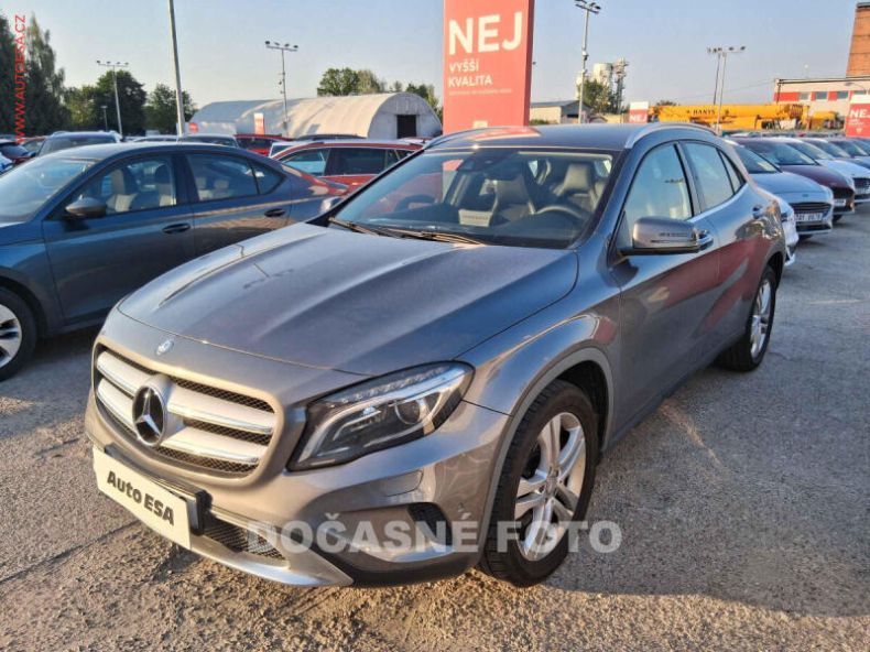 Mercedes Třída GLA - hlavní foto