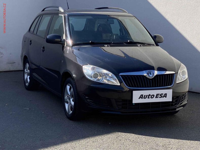 Škoda Fabia - hlavní foto