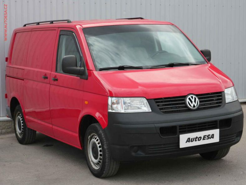Volkswagen Transporter - hlavní foto