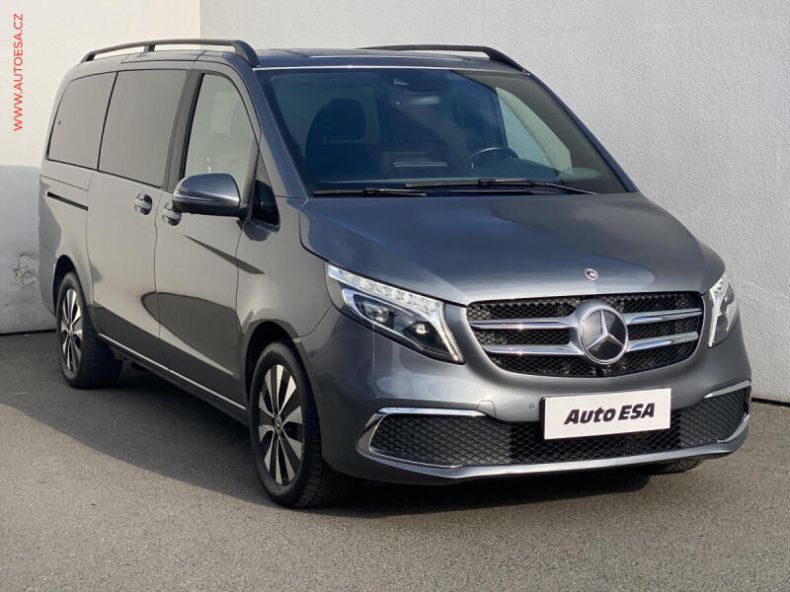 Mercedes Třída V - hlavní fotka