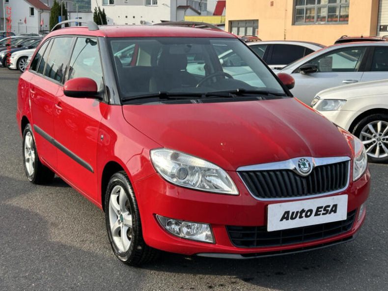 Škoda Fabia - hlavní fotka inzerátu