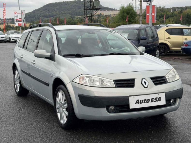 Renault Mégane - hlavní fotka inzerátu