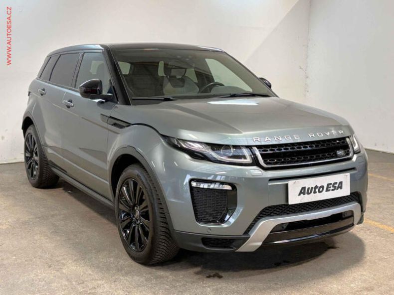 Land Rover Range Rover Evoque - hlavní foto