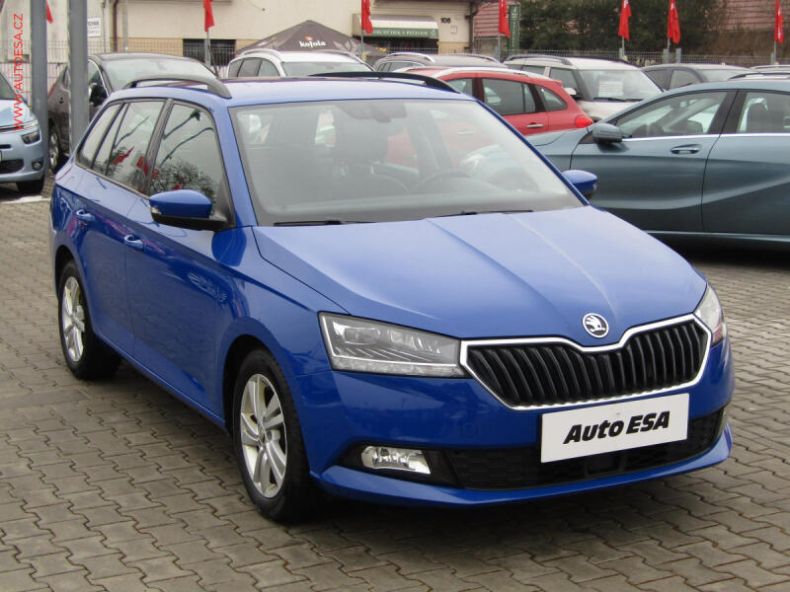Škoda Fabia - hlavní fotka inzerátu