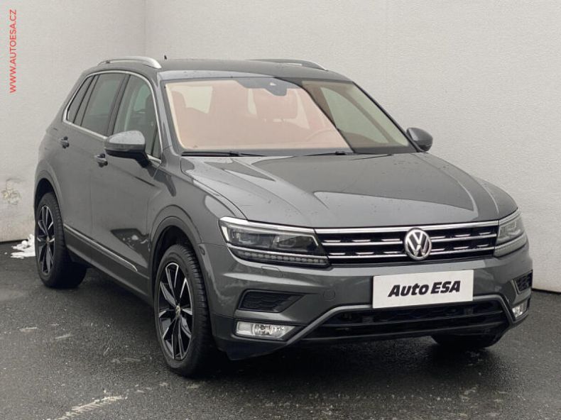 Volkswagen Tiguan - hlavní foto