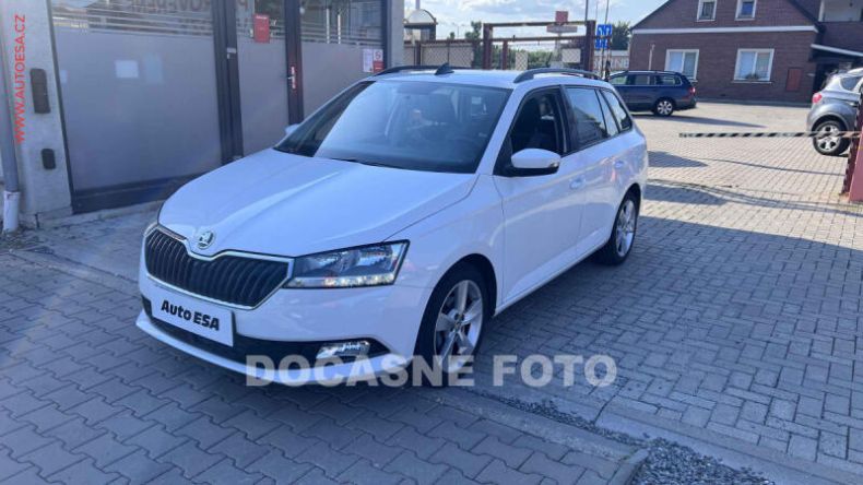 Škoda Fabia - hlavní fotka inzerátu