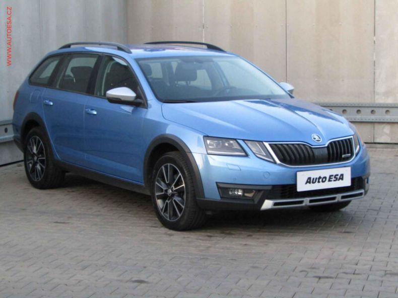 Škoda Octavia - hlavní fotka inzerátu