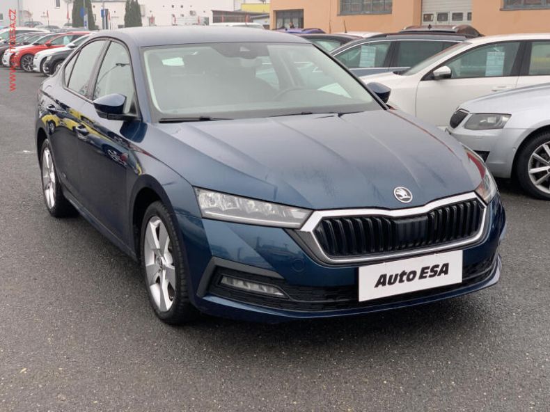 Škoda Octavia - hlavní foto