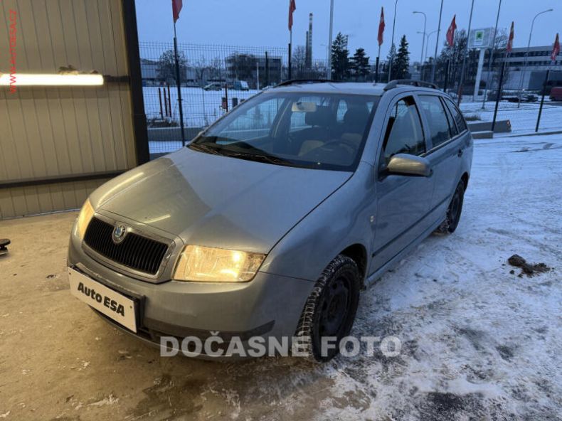 Škoda Fabia - hlavní fotka inzerátu