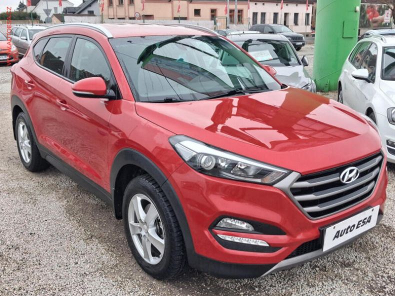 Hyundai Tucson - hlavní foto