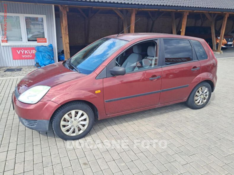 Ford Fiesta - hlavní fotka inzerátu
