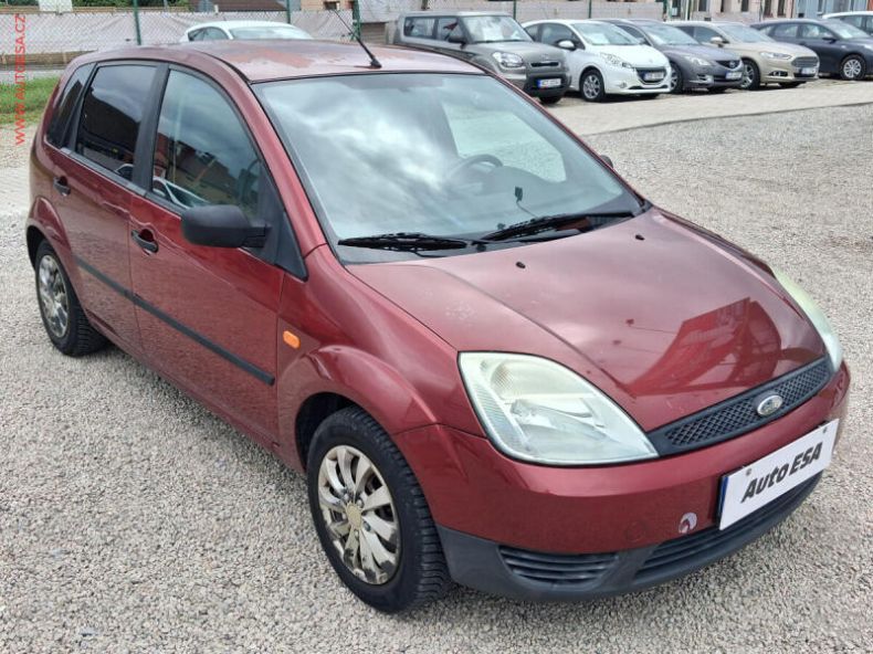 Ford Fiesta - hlavní fotka inzerátu