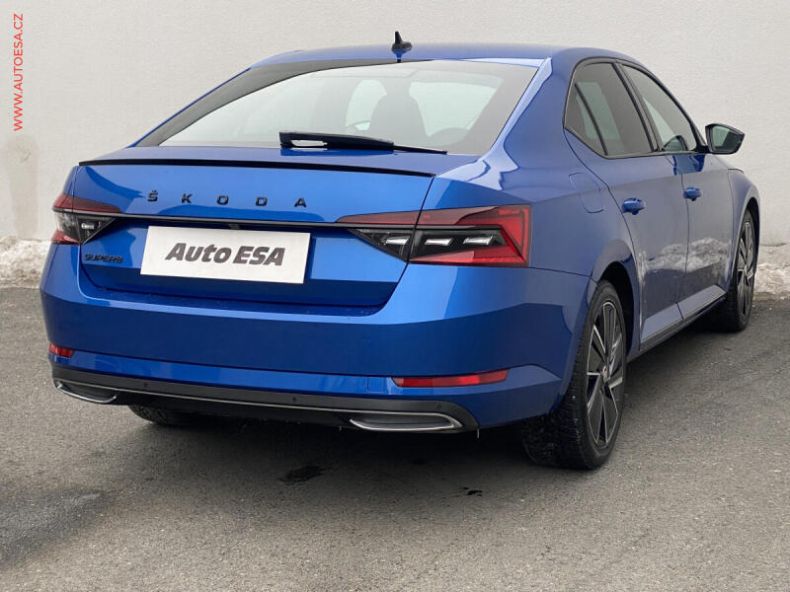 Škoda Superb - hlavní fotka
