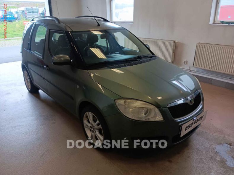 Škoda Roomster - hlavní foto