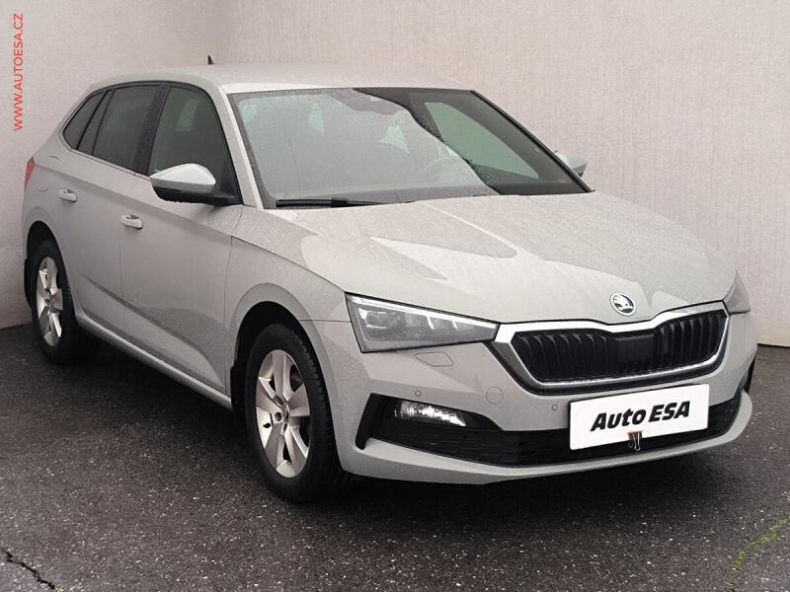 Škoda Scala - hlavní foto