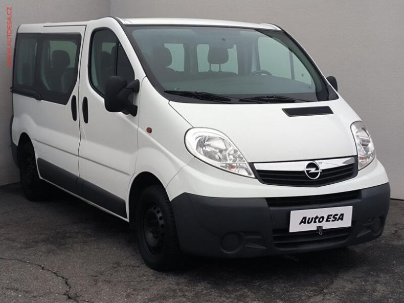 Opel Vivaro - hlavní foto