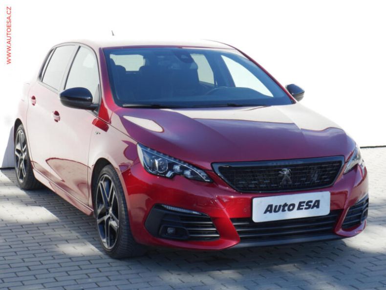 Peugeot 308 - hlavní foto