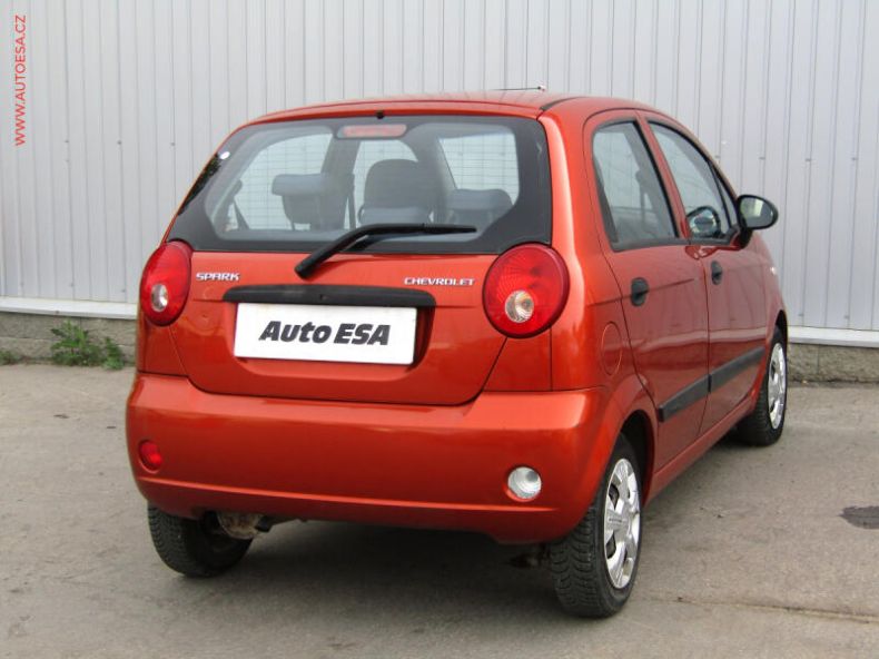 Chevrolet Spark - hlavní fotka